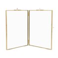 thumbnail image 1 of Glass Picture Frame Simple Photo Frame Tabletop Picture Frame Specimen Display Frame, 1 of 9