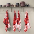 thumbnail image 2 of Romantic Love Heart Kitchen Dish Towels Set of 4 Absorbent Hand Towels, Lint-Free 18"x28" Valentine Message Dishcloths Fast Drying for Cooking Baking Home Clean, 2 of 7