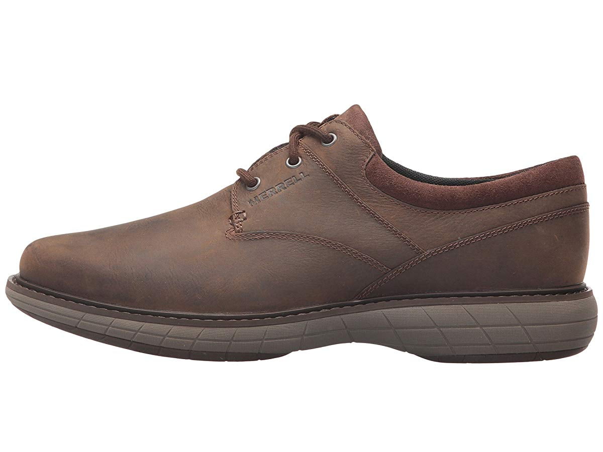 merrell world vue lace oxford