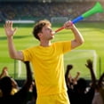 thumbnail image 6 of Soccer Horn Noise Maker for Sports Events, Cheering Props for Games and Concerts, Loud Trumpet for Party Atmosphere, Random Mixed Colors Accessories, 6 of 6