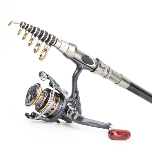 Hearth & Gear A Complete Rod And Reel Including A Telescopic Rod And Rod Suitable For Saltwater And Wetland . Surf Rigs Trout Rig Ice Hub Rigs Gear Women Popping Cork Rig Saltwater Fresh Water Ice