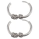thumbnail image 3 of 1 par de hombres elegantes hombres colgantes hombres oreja piercing pendientes accesorio de moda, 3 of 6