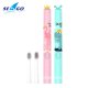thumbnail image 4 of Cepillo de dientes eléctrico para niños SEAGO, lindo, suave, con materiales aptos para uso alimentario, cerdas Dupont, recargable, ultrasónico, cepillo de dientes sónico de 3 a 12 años, 4 of 5