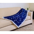 thumbnail image 6 of Ultra-Soft Cozy Plush Premium Fleece Sherpa Reversible Holiday Christmas Blanket, 6 of 7