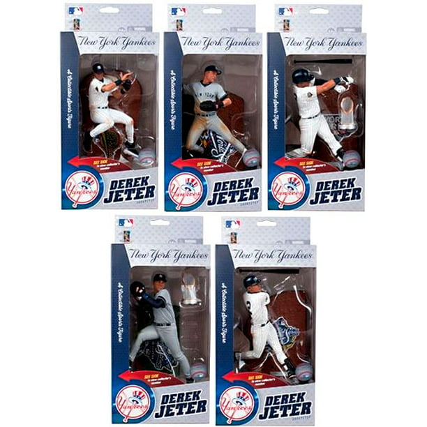 McFarlane MLB Sports Picks World Series Set of 5 Derek Jeter Action FIgures