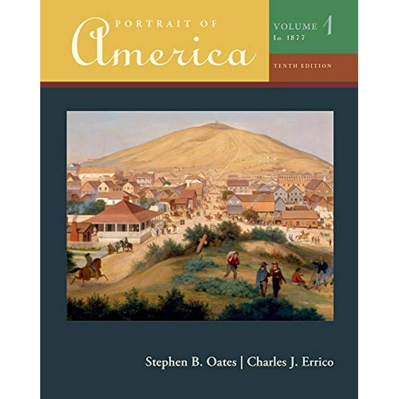 Pre-Owned Portrait of America, Volume I (Paperback) 0495799858 9780495799856