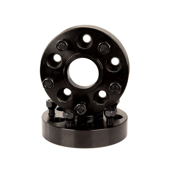 Rugged Ridge by RealTruck Wheel Adapter Kit | 1.375", 5x4.5 to 5x5 Bolt Pattern | 15201.11