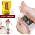 thumbnail image 4 of 20Pack Ginger Foot Patch Detox Relief Stress Pain Pads Improve Sleep Detoxification Anti-Swelling Treat Toxin, 4 of 9