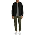 thumbnail image 4 of George Men's Faux Sherpa Full Zip Jacket, 4 of 5