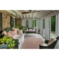 thumbnail image 2 of Pro Space Outdoor Curtains Tab Top (4"Long) Window Curtain 1 Panel, 2 of 6