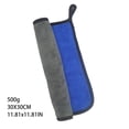 thumbnail image 3 of US 10~20 Pack Microfiber Multipurpose Cleaning Cloth Car Polishing Towel 500GSM, 3 of 5