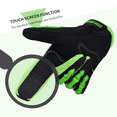 thumbnail image 6 of CHCYCLE Full Finger Skeleton Motocross Riding Gloves Motorcycle for Men Green Medium, 6 of 7