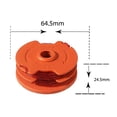 thumbnail image 4 of For Worx Wa0007 Spool for Wg105 Wg106 Wg108 Wg112 Wg113 Wg115 Wg116 Wg119, 4 of 7