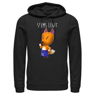 Men's Nintendo Animal Crossing Favorite Lineup Pull Over Hoodie