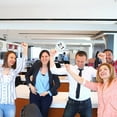 thumbnail image 4 of FOMIYES 6Ud Pizarra De Mano Reutilizable Para Anotar Y Borrar Fácilmente, 4 of 8