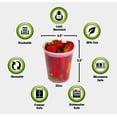 thumbnail image 2 of Contenedores de comida SafeWare Deli, tapas herméticas de plástico, 50 juegos, 2 of 5