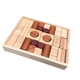 thumbnail image 3 of Bloques de construcción de madera Formas 3D Material didáctico Juguete educativo Sólidos geométricos Formas geométricas para niñas y niños Regalo para, 3 of 10