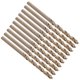thumbnail image 2 of Kit de 10 piezas de brocas PENGJTMXG de acero al cobalto retorcidas para metal endurecido, 2 of 4