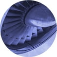 thumbnail image 1 of Ahgly Company Machine Washable Indoor Round Transitional Sky Blue Area Rugs, 4' Round, 1 of 7