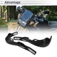 thumbnail image 3 of Unique Bargains 1 Set Protector de Guardamanos Universal para Motocicletas Negro, 3 of 6