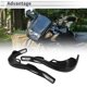 thumbnail image 3 of Unique Bargains 1 Set Protector de Guardamanos Universal para Motocicletas Negro, 3 of 6