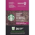 thumbnail image 7 of Starbucks Dark Roast K-Cup Coffee Pods — Caffè Verona For Keurig Brewers — 24 Count (Pack Of 4), 7 of 7