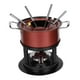 thumbnail image 4 of Juego de fondue de caldo Olla para fondue Olla para fondue de queso multifunción estable y duradera Olla para hacer fondue para fiesta Festival Carne, 4 of 9