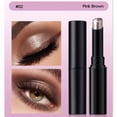 thumbnail image 5 of Shimmer Eyeshadow Stick Set with Pearl Finish, Long-Wearing Cream Shadow Crayons, Smudge-Proof Glitter Eye Pencil Kit – 6 x 2g, 5 of 7