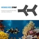 thumbnail image 5 of Correa Aletas de buceo Keeper Foot Flippers Pinza de natación (XXS) Negro, 5 of 5