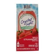 Crystal LightOn-The-Go Energy Wild Strawberry, 1.1oz
