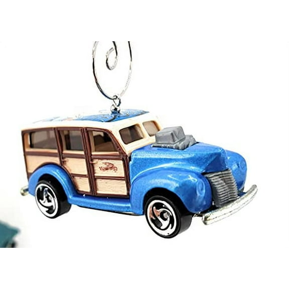 Christmas Ornament for Woody Blue Tan