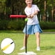thumbnail image 5 of Bate de Béisbol de Esponja, Juguete Educativo, 2 Piezas, Pelota Suave, 1 Juego de Entrenamiento de Bate de Béisbol, Juguetes de Regalo para Niños Amarillo 54cm, 5 of 8
