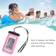 thumbnail image 4 of Mobile Phone Waterproof Bag Sponge Floating Airtight Pouch, 4 of 8