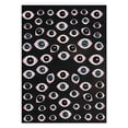 thumbnail image 2 of Nail Sticker Horror Pattern Strong Stickiness Non-Fading Self Adhesive Removable Decorative PVC Halloween Style DIY Nail Art Stickers Ornament Nail Supplies, 2 of 5