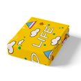thumbnail image 4 of Erosebridal Math Equation Comforter Cover King, Mathematics Formula Bedding King Size, Geometric Decor, Reversible 3pcs（No Comforter）, 4 of 7