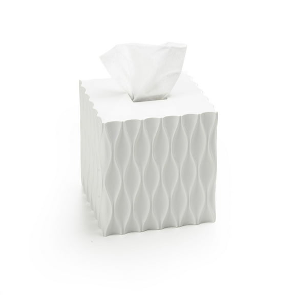 Roselli Trading Company Wave Tissue Cover