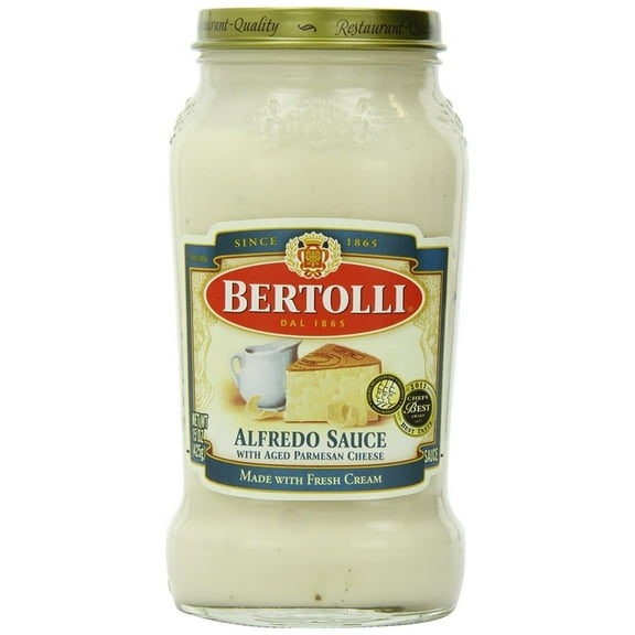 Bertolli Alfredo Sauce 15 Ounce (Pack of 3)