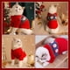 thumbnail image 2 of LUVCLS Chaleco cálido para mascotas, perros y gatos, ropa navideña, suéter de invierno, abrigo para cachorros, ropa, 2 of 6
