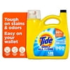 Tide Simply Liquid Laundry Detergent, Refreshing Breeze, 168 fl oz, 128 Loads