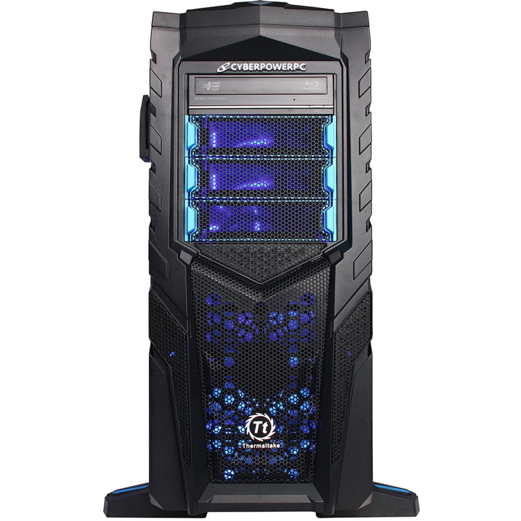 Cyberpowerpc Gamer Aqua Gaming Desktop Intel Core I7 I7 30 16gb Ram Nvidia Geforce Gtx 660 Ti 2 Gb 1tb Hd Blu Ray Dvd Combo Drive Windows 8 Glc2180 Walmart Com