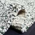 thumbnail image 5 of SAFAVIEH Berber Deena Distressed Area Rug, Ivory/Green, 5' x 8', 5 of 11