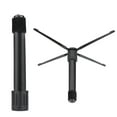 thumbnail image 4 of Soporte de flauta de Metal ANGGREK portátil ligero clarinete Oboe plegable Negro, 4 of 8