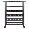 thumbnail image 2 of Winsome Vinny 24-Bottle Wine Rack, Espresso, Espresso Finish, 2 of 7