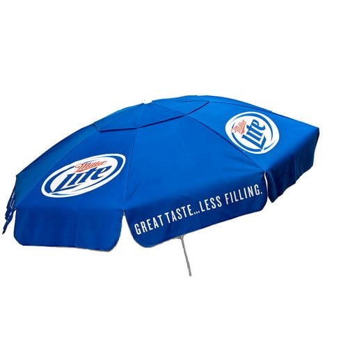 Destinationgear Destinationgear Miller Lite 6 Polyester Umbrella Patio Pole Walmart Com Walmart Com