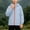 Light Blue#1, variant on Fesfesfes Kids Waterproof Rain Jacket Hooded Full Zip Lightweight Outdoor Coat for Boys and Girls Ages 2-12 Years