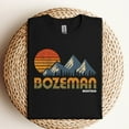 thumbnail image 3 of Bozeman Montana Shirt – Vintage Mountain Graphic Tee for Big Sky Travelers & Montana Lovers, 3 of 5