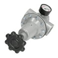 thumbnail image 3 of Air Regulator 0.1-0.8MPa with Gauge, Aluminium Alloy Body, Easy Reading and Adjustment for Air Compressor Regulator, Compact and Light, Waterproof and Dustproof, Suitable for, 3 of 7