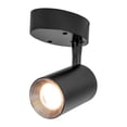 thumbnail image 1 of Lámpara Spot Tecno con LED integrado para sobreponer en techo 7W negra luz suave cálida BEID II 7LVCLED005MV30N, 1 of 4