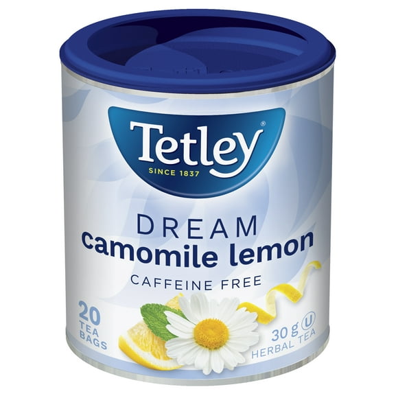 Tetley Dream Camomile Lemon