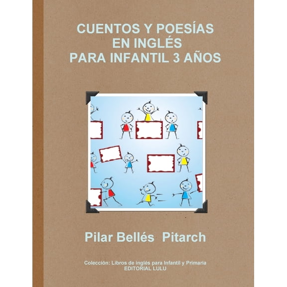 Cuentos Y Poesías En Inglés Para Infantil 3 Años (Paperback)